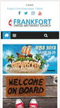 Mobile Screenshot of frankfortumc.org